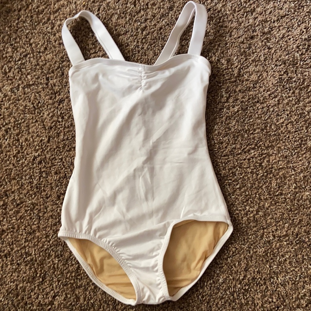 Suffolk Dance leotard size small NWOT